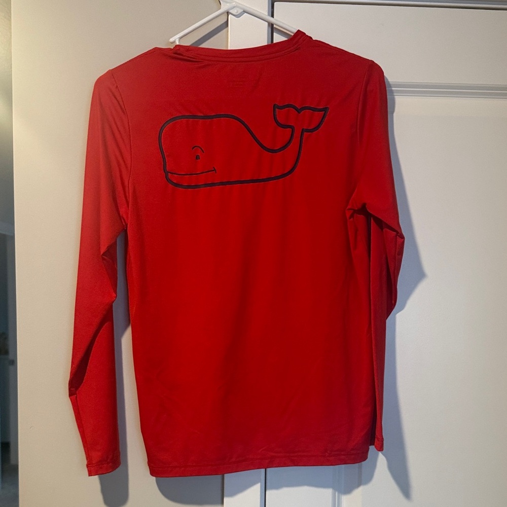 Vineyard Vines Performance Long Sleeve Kids Tee - Never worn